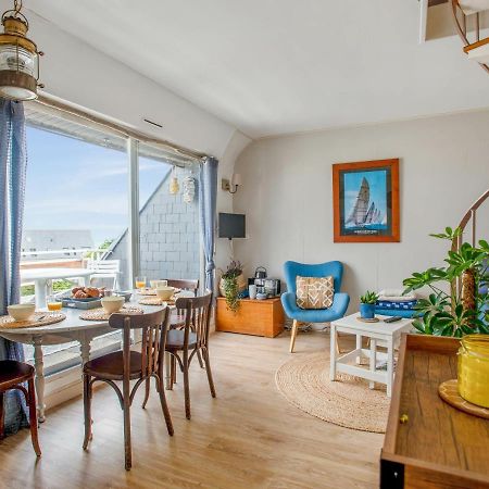 Duplex Face A La Mer - Le Studio D'Adal Quiberon Exterior photo