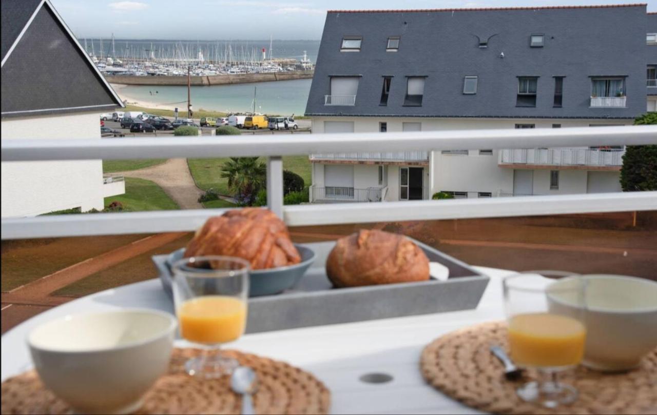 Duplex Face A La Mer - Le Studio D'Adal Quiberon Exterior photo